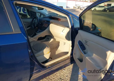 2010 Toyota Prius from USA, damaged, VIN JTDKN3DU5A0020643